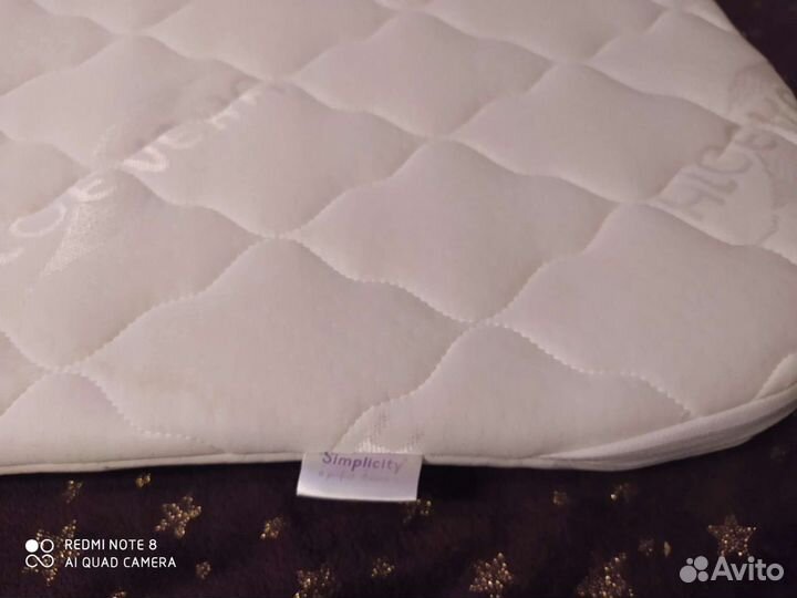 Переноска для малыша и ортопедический матрас