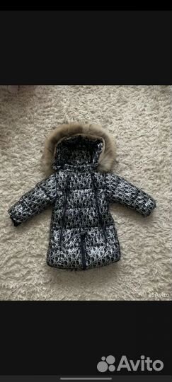 Зимний комбинезон