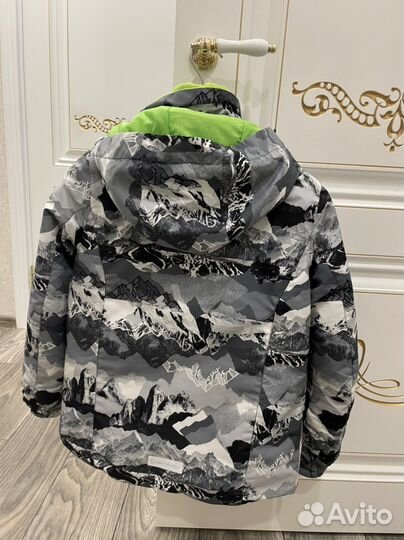 Детская горнолыжная куртка