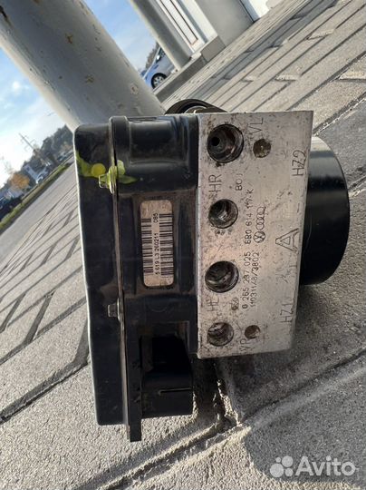 Блок абс polo volkswagen,skoda