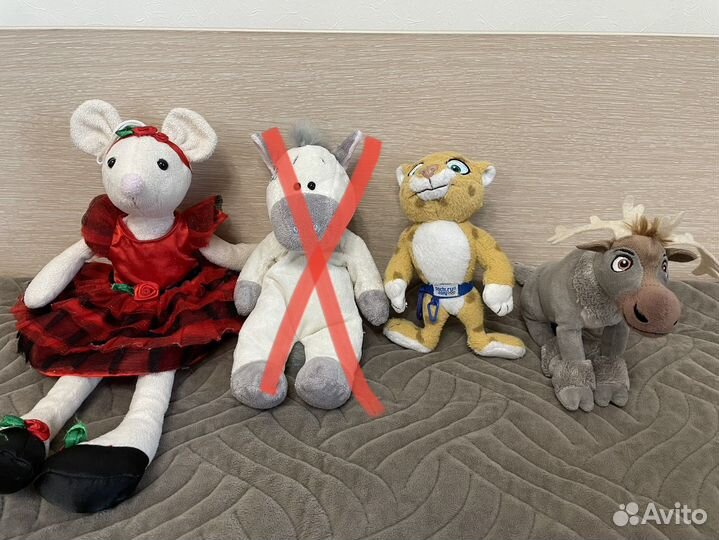 Мягкие игрушки