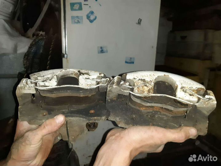 Суппорт тормозной передний форд мондео 1