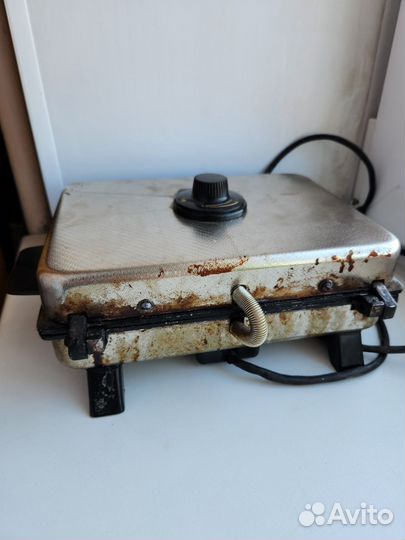 Электровафельница,Гриль, СССР