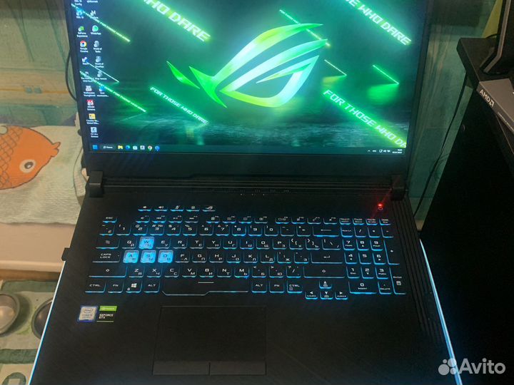 Asus rog strix GL731G