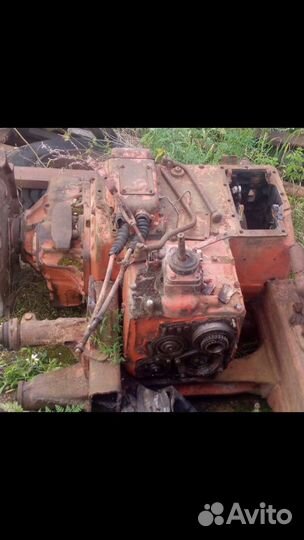 Продам задний мост с коробкой для дт 75
