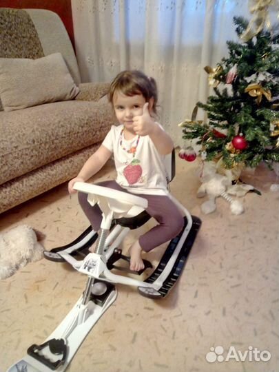 Детский снегокат