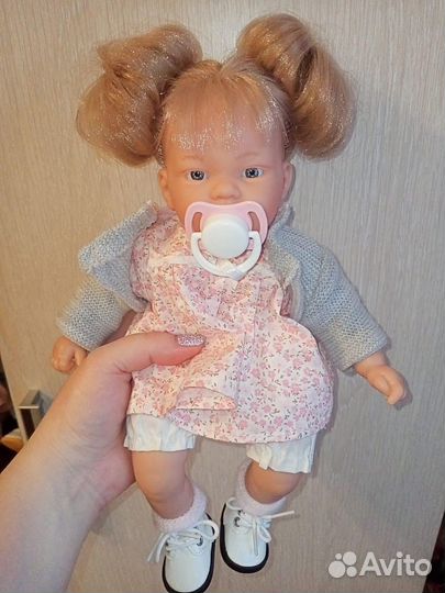 Кукла испанская 26 см, девочка