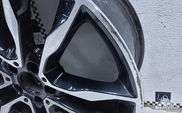 Диск колеса литой Mercedes-Benz GLA-Klasse X156 R1