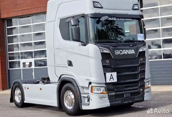 Pазбираем грузовик Scania 6 series с 2016
