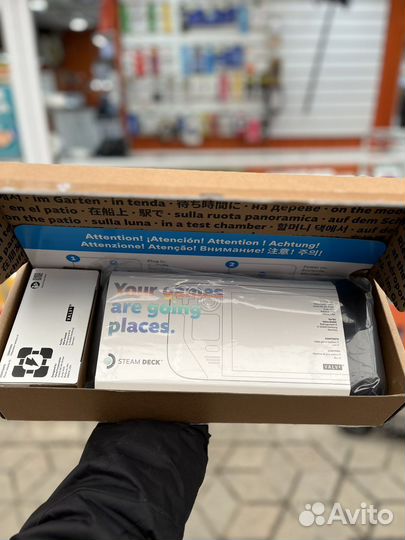 Steam Deck 256 Black