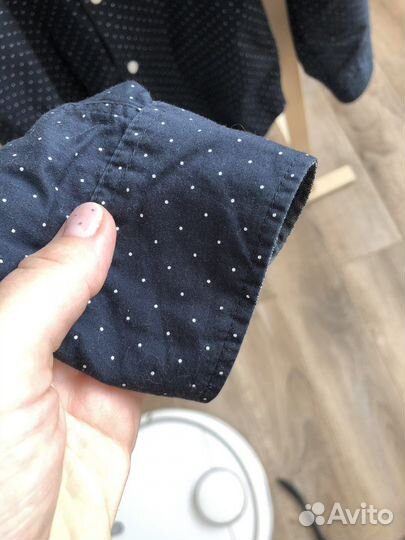 Рубашка hm на мальчика134