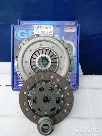 Комплект сцепления mercedes T1 Bus 82-96 207d-507d