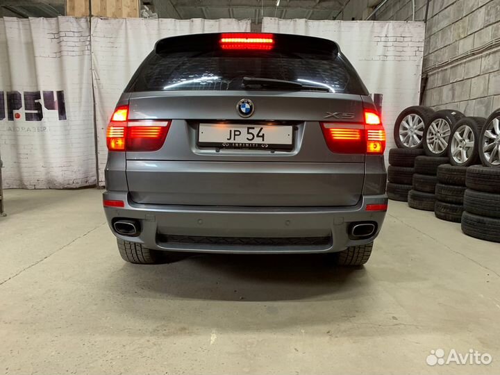 BMW X5 E70 N62B48B 2008 год