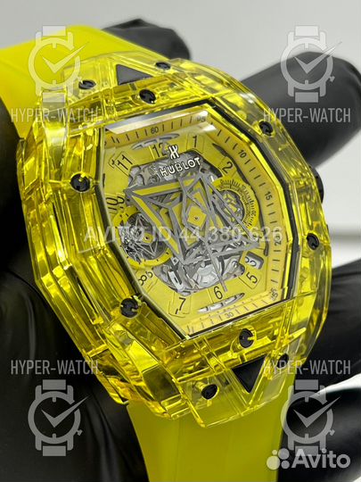 Часы Hublot Spirit of Big Bang Sang Bleu 42mm