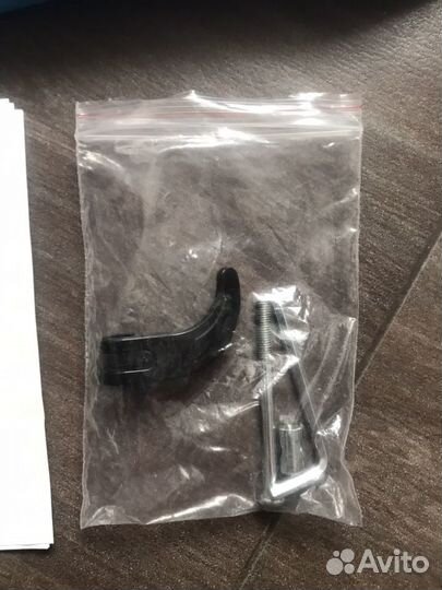 Сидение от самоката новое