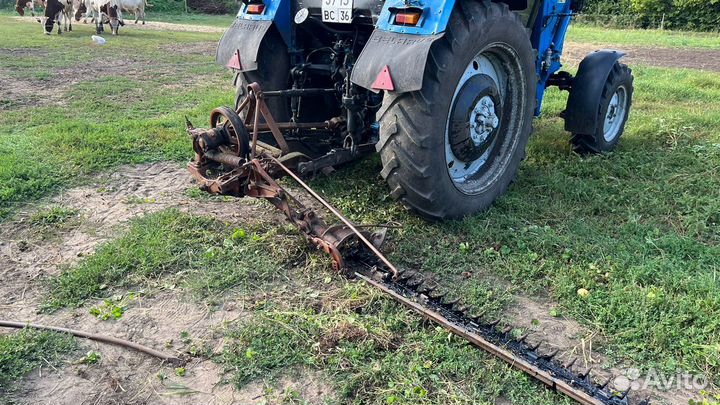 Косилка сегментная