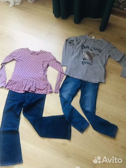 Вещи для девочки р. 134-140