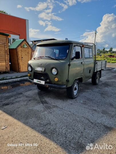 УАЗ 39094, 2012