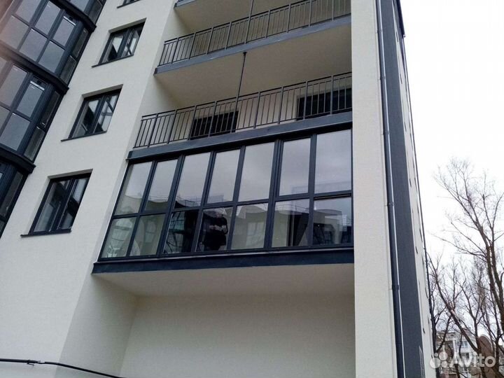 Лоджии, балконы пвх