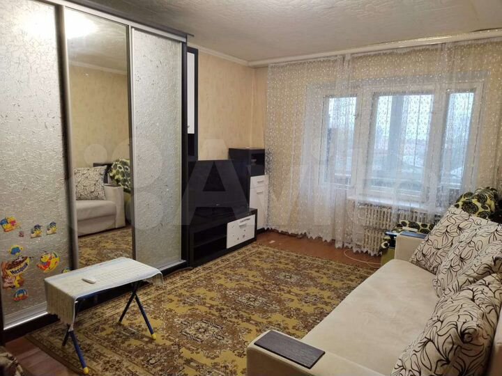 2-к. квартира, 50 м², 4/5 эт.