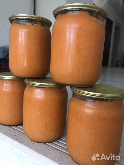 Кабачковая икра