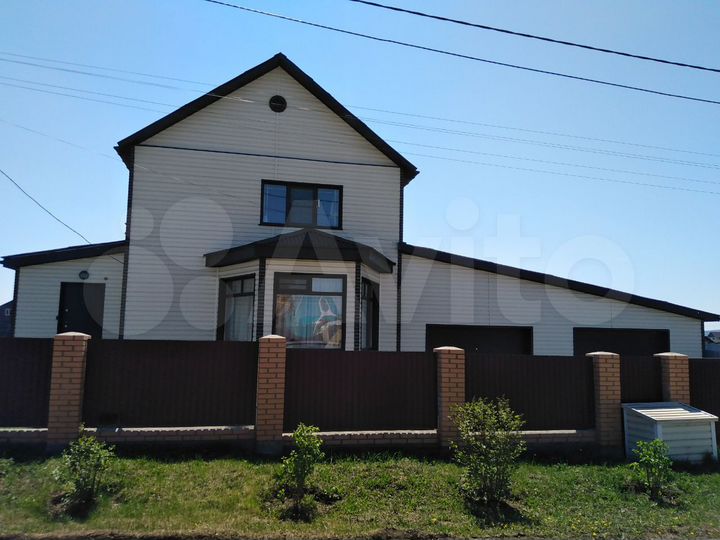 Дом 146 м² на участке 25 сот.