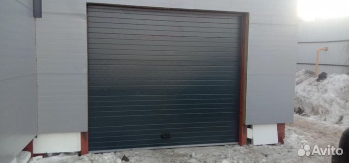 Ворота АВТОМАТИЧЕСКИЕ 2.6*2.2 цвет 7016