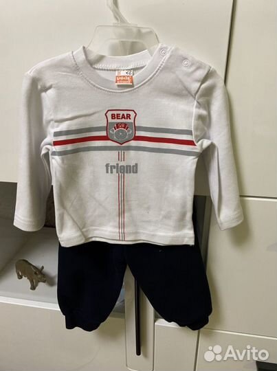 Костюм детский тройка