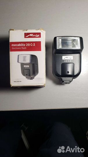 Фотовспышка Metz mecablitz 20 C-2