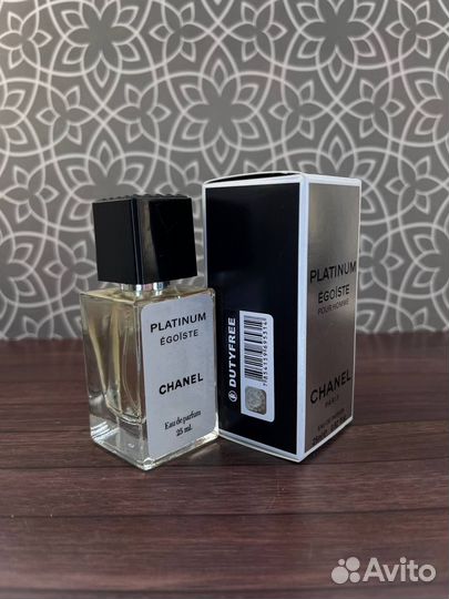 Тестер Egoiste Platinum Chanel