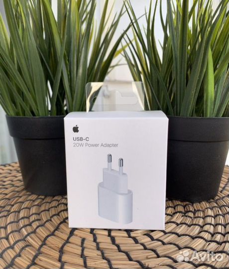 Быстрая зарядка на iPhone type-c