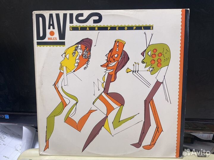 Виниловые пластинки звезд джаза mint