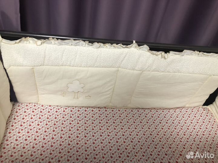 Бортики в кроватку