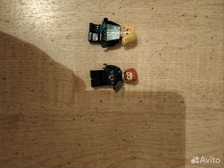 Lego минифигурки