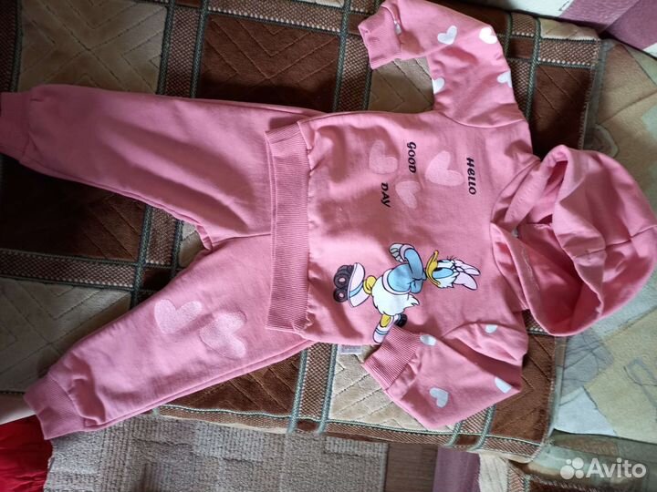 Детские вещи пакетом для девочки