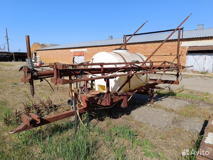 Опрыскиватель Казаньсельмаш ОП-2000, 2007