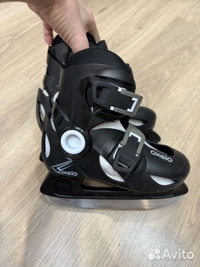 Коньки детские раздвижные