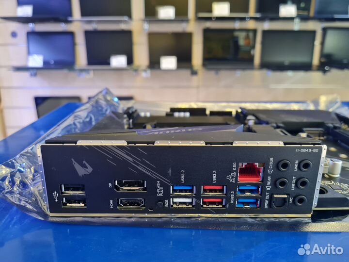 Материнская плата Gigabyte B550 aorus elite