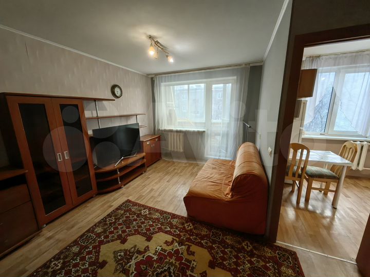1-к. квартира, 34 м², 4/5 эт.