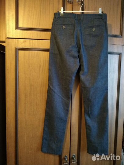 Брюки для мальчика. Сарафан для девочки 34 размер