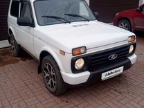 ВАЗ (LADA) 4x4 (Нива) 1.7 MT, 2019, 36 000 км, с пробегом, цена 750 000 руб.