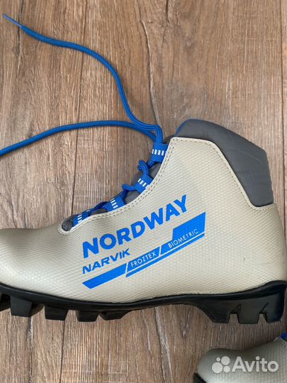 Лыжные ботинки nordway 35