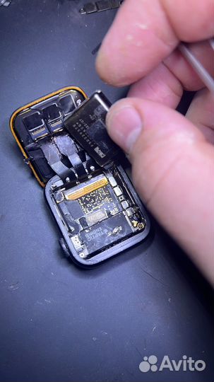 Замена стекла дисплея