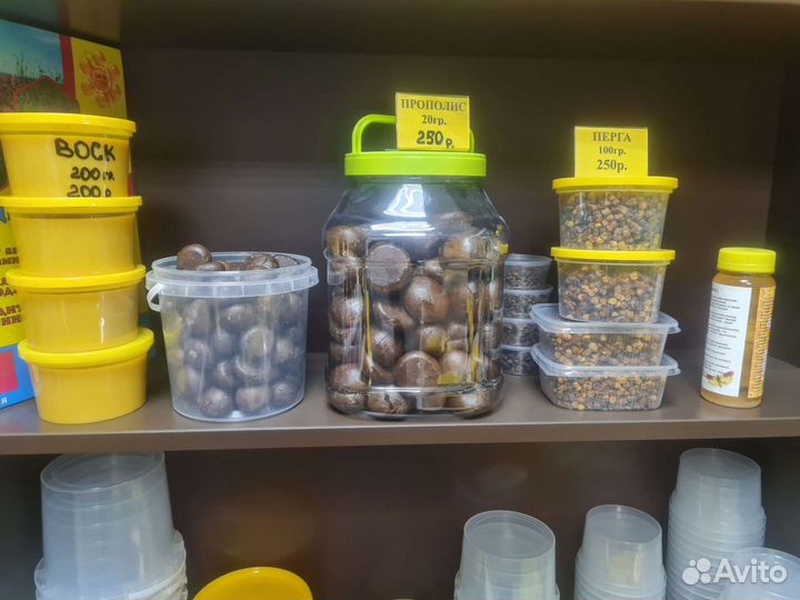 Воск пчелиный забрусный Качественный Мед Удмуртии