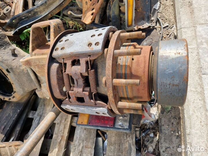 Картер заднего моста Dong Feng