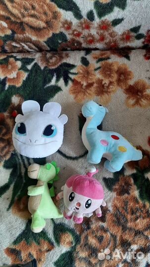 Мягкие игрушки