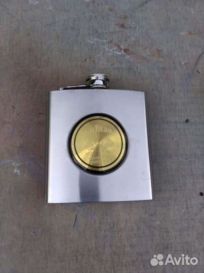Фляжки и набор рюмок и стаканов СССР