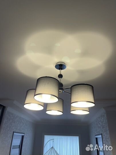 Люстра бу