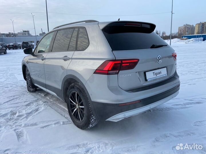 Volkswagen Tiguan 1.4 AMT, 2019, 83 000 км