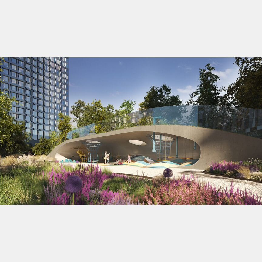 1-к. квартира, 45,4 м², 7/47 эт.